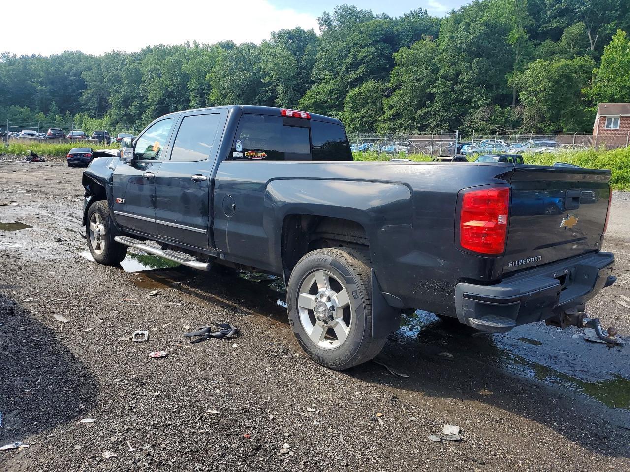 2017 Chevrolet Silverado K2500 Heavy Duty Lt - zdjęcie 2