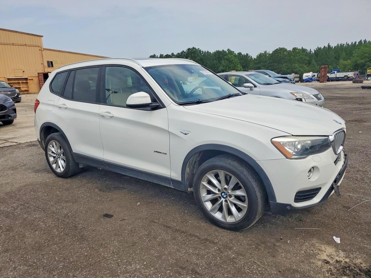 2017 BMW X3 xDrive28I - zdjęcie 4
