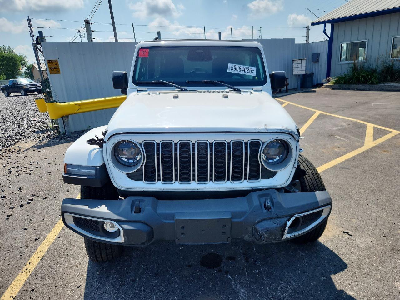 2025 Jeep Wrangler Sahara - zdjęcie 5