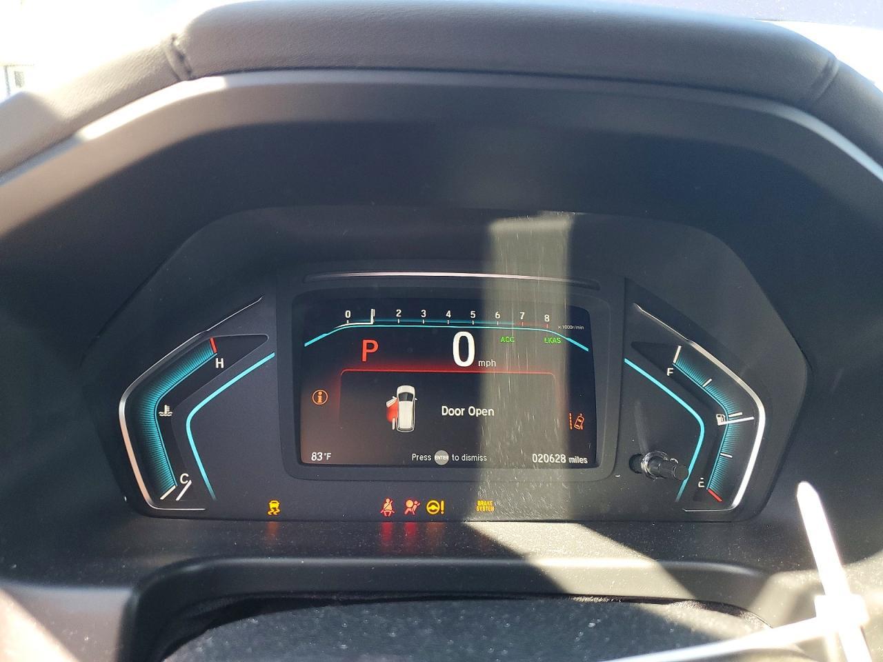 2020 Honda Odyssey Exl - zdjęcie 9