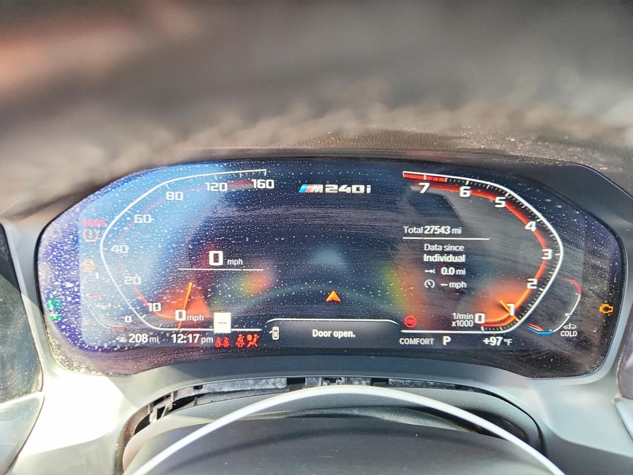 2022 BMW Seria 2 Coupe M240i - zdjęcie 9