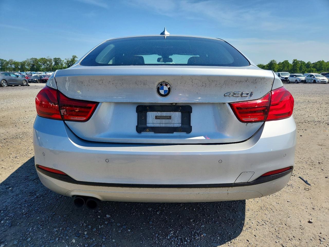 2018 BMW 430I Gran Coupe - zdjęcie 6