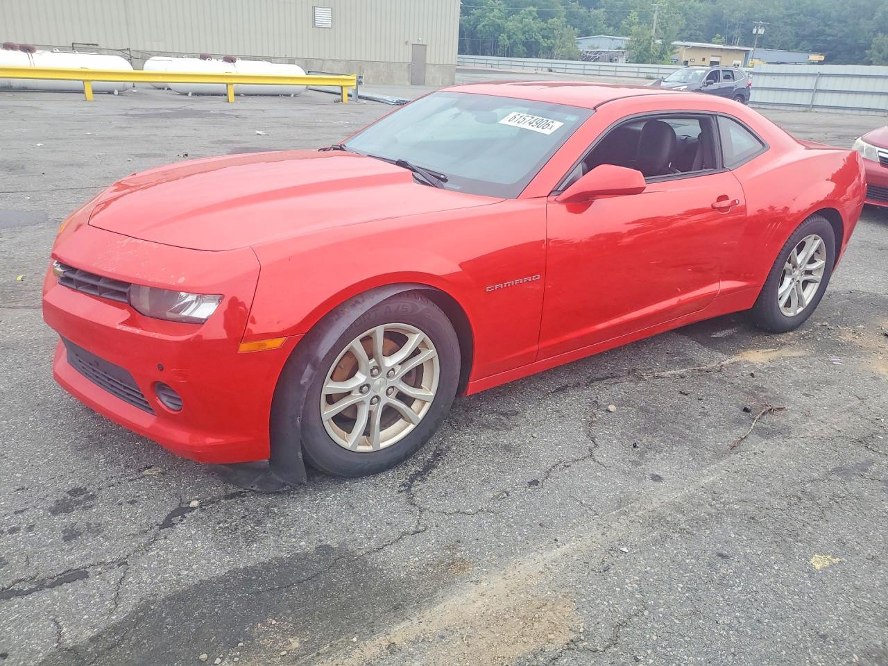 2014 Chevrolet Camaro Ls - zdjęcie główne