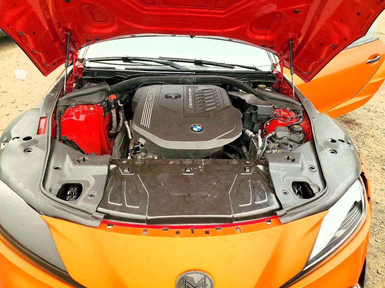 2022 Toyt Supra Base - zdjęcie 11