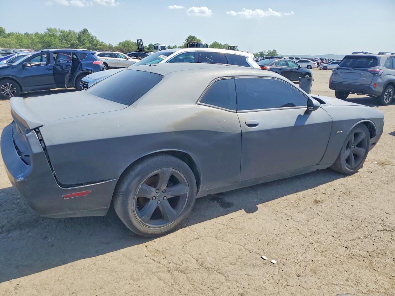 2014 Dodge Challenger Sxt - zdjęcie 3