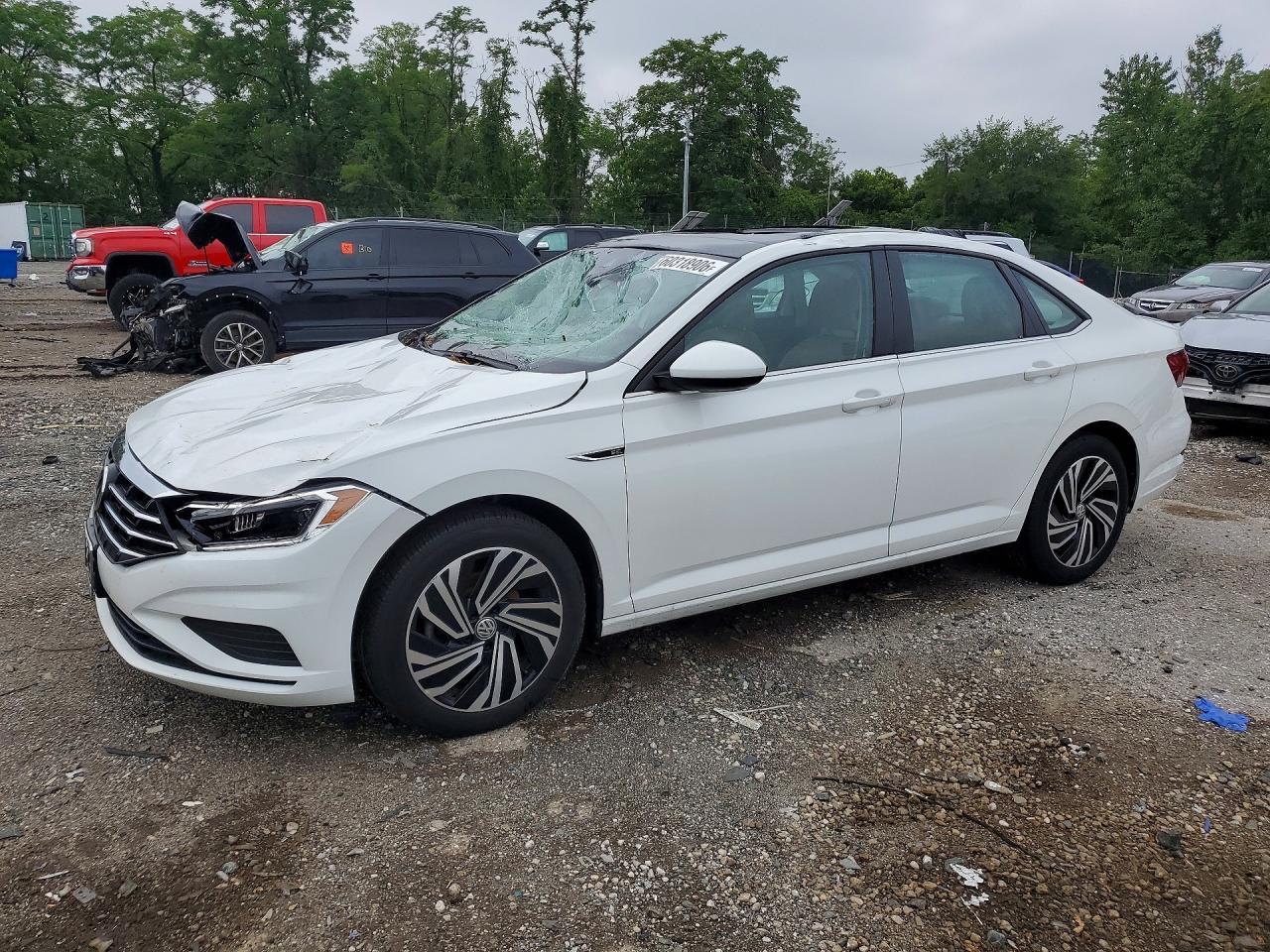 2020 Volkswagen Jetta Sel - zdjęcie główne
