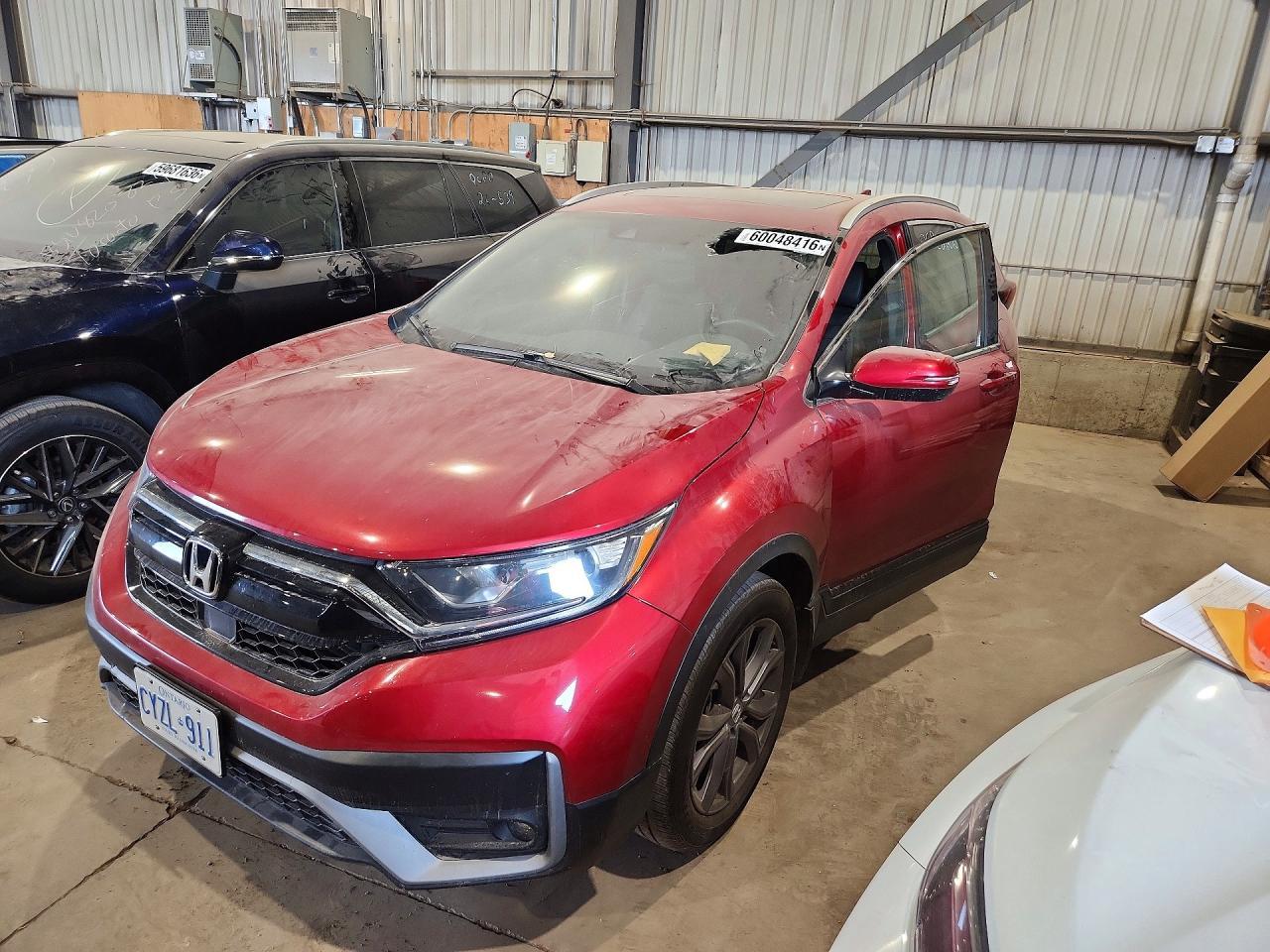 2021 Honda Cr-V Sport - zdjęcie główne