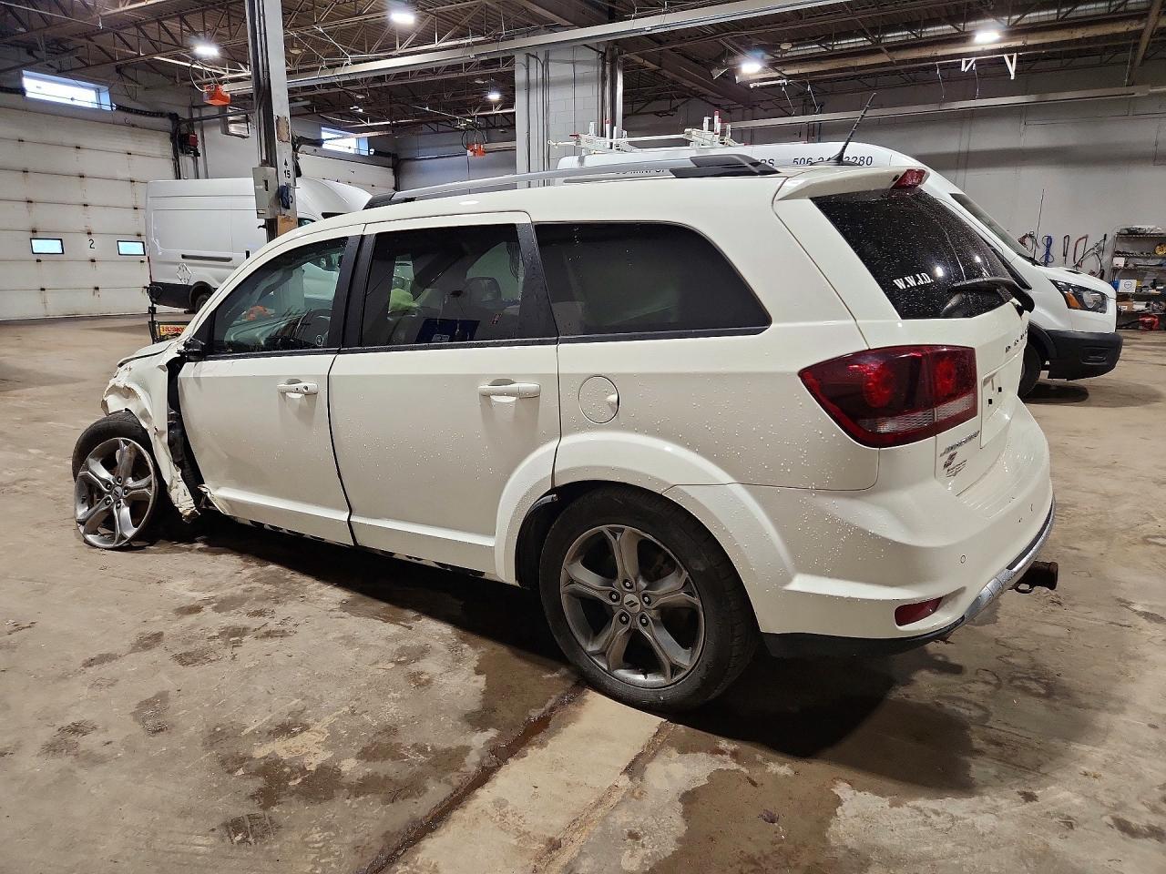 2018 Dodge Journey Crossroad - zdjęcie 2