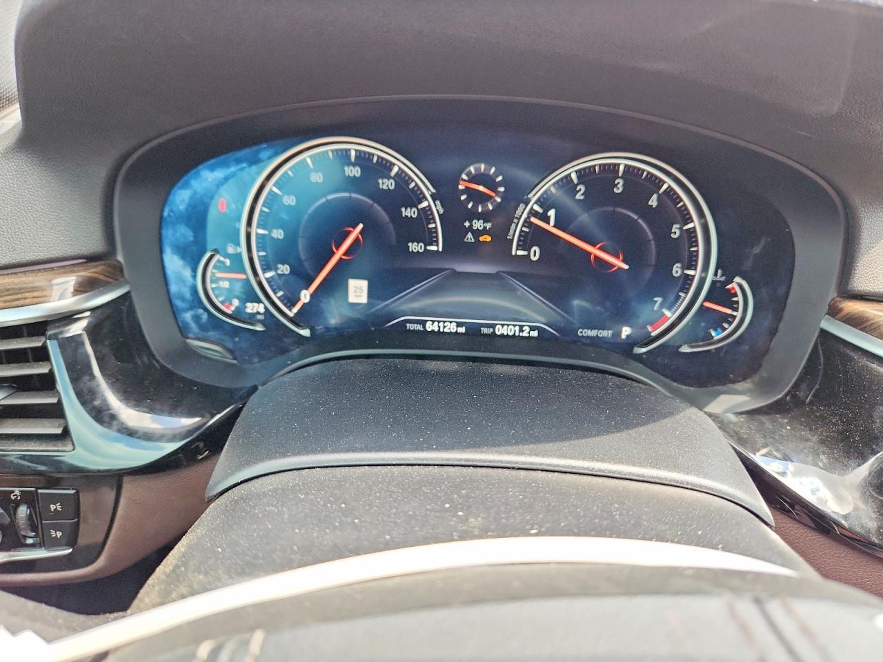 2018 BMW 5 Series - zdjęcie 9