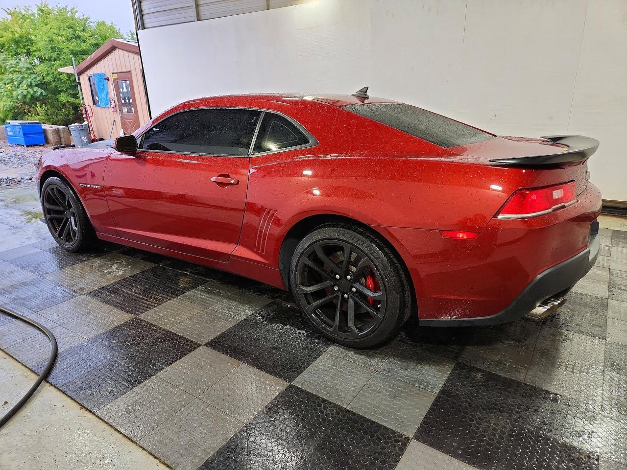2014 Chevrolet Camaro 2Ss - zdjęcie 2