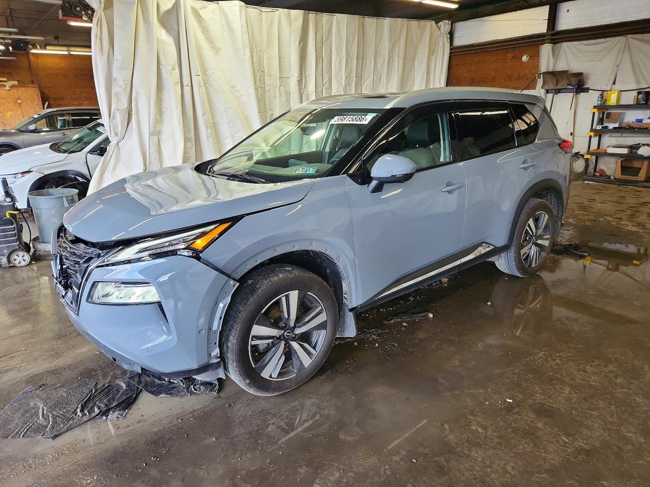 2023 Nissan Rogue Sl - zdjęcie główne