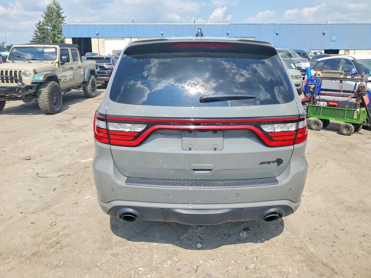 2024 Dodge Durango Srt Hellcat - zdjęcie 6