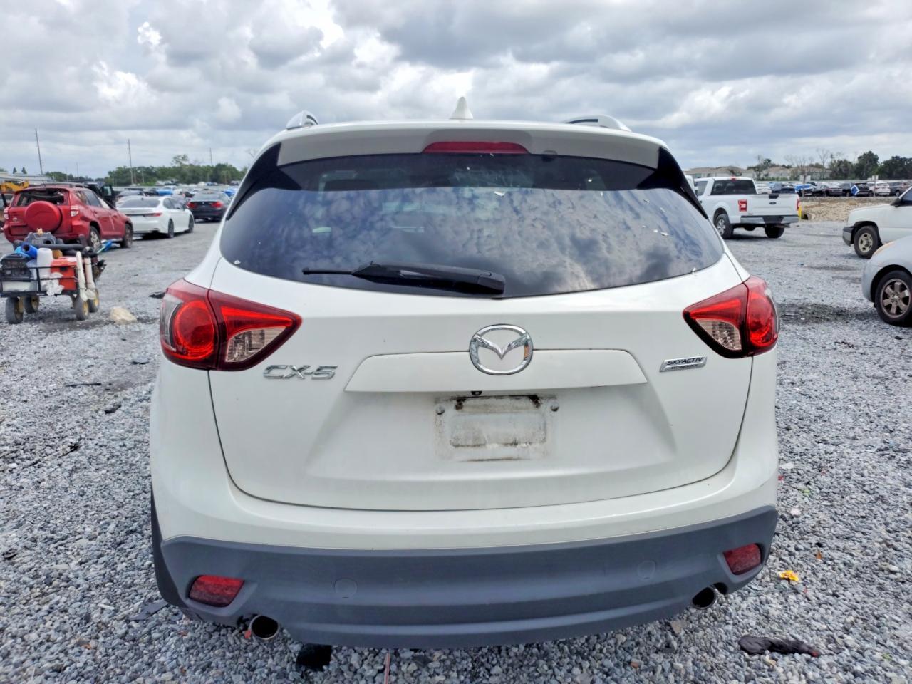 2014 Mazda Cx-5 Gt - zdjęcie 6
