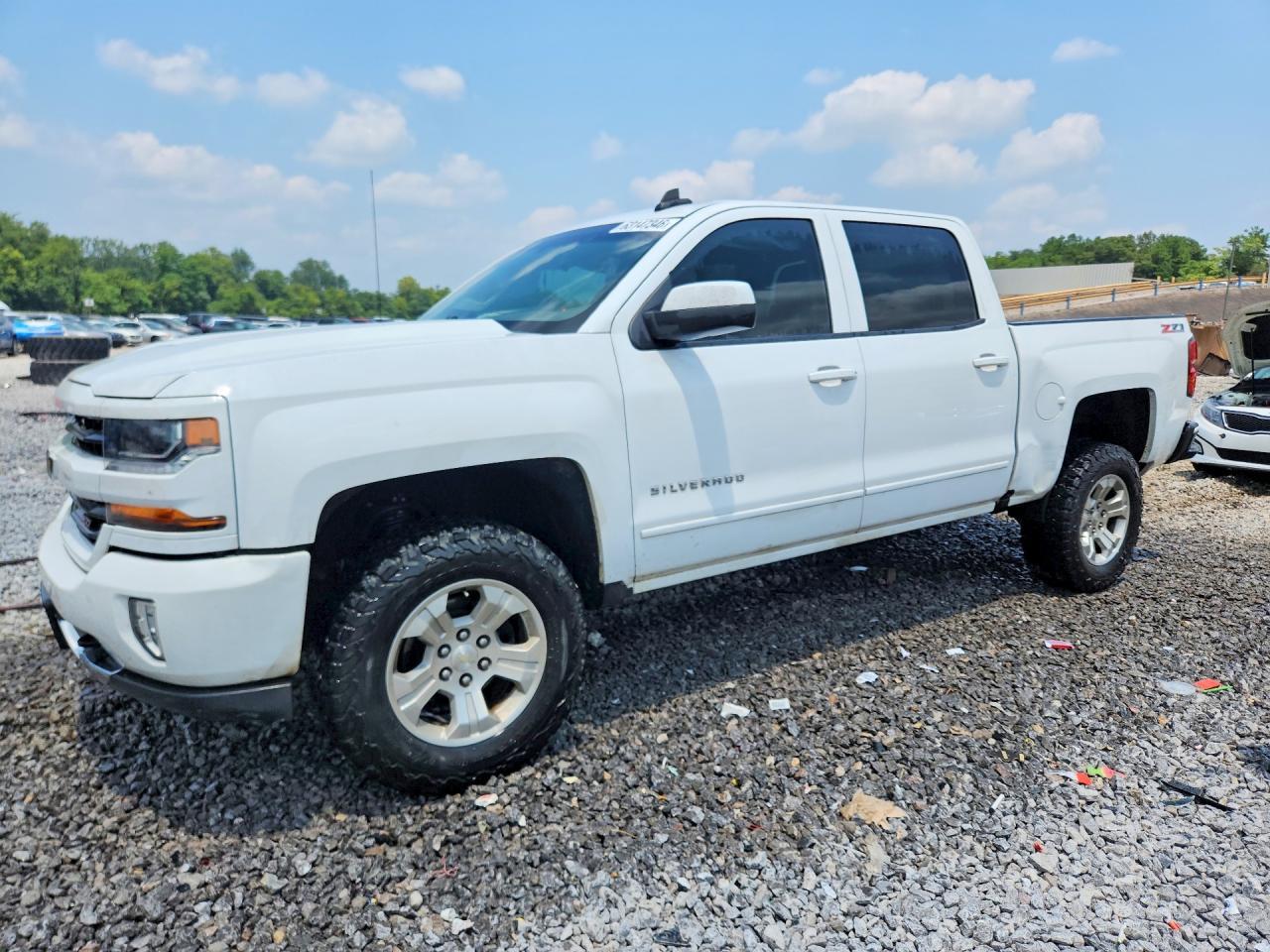 2017 Chevrolet Silverado K1500 Lt - zdjęcie główne