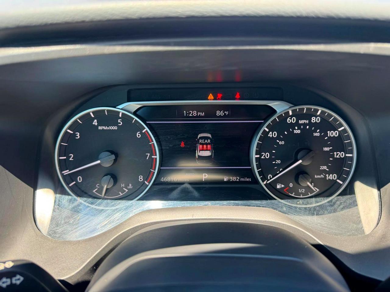 2025 Nissan Rogue S - zdjęcie 8