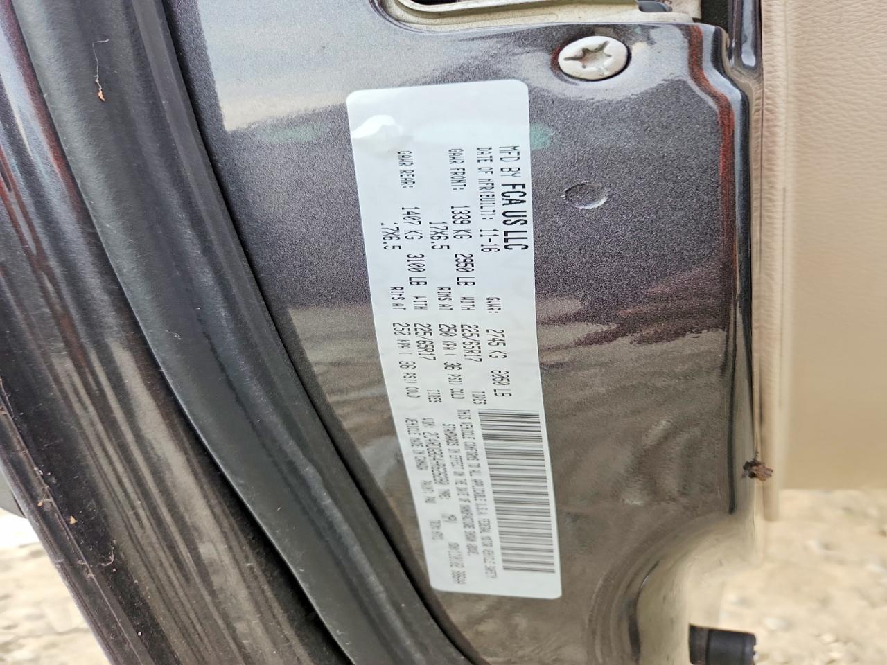 2017 Dodge Grand Caravan Se - zdjęcie 14