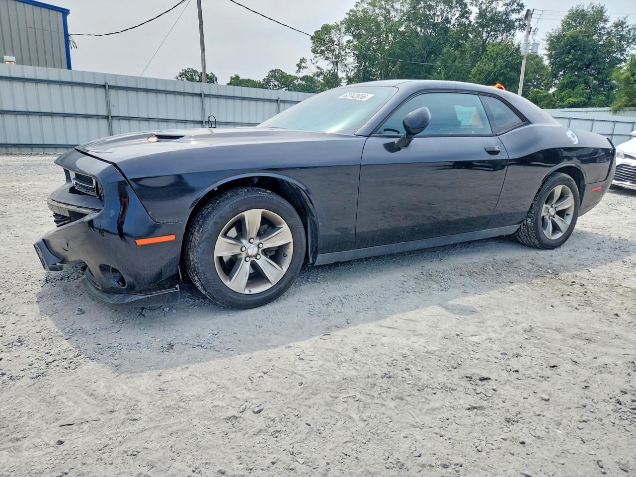 2015 Dodge Challenger Sxt - zdjęcie główne