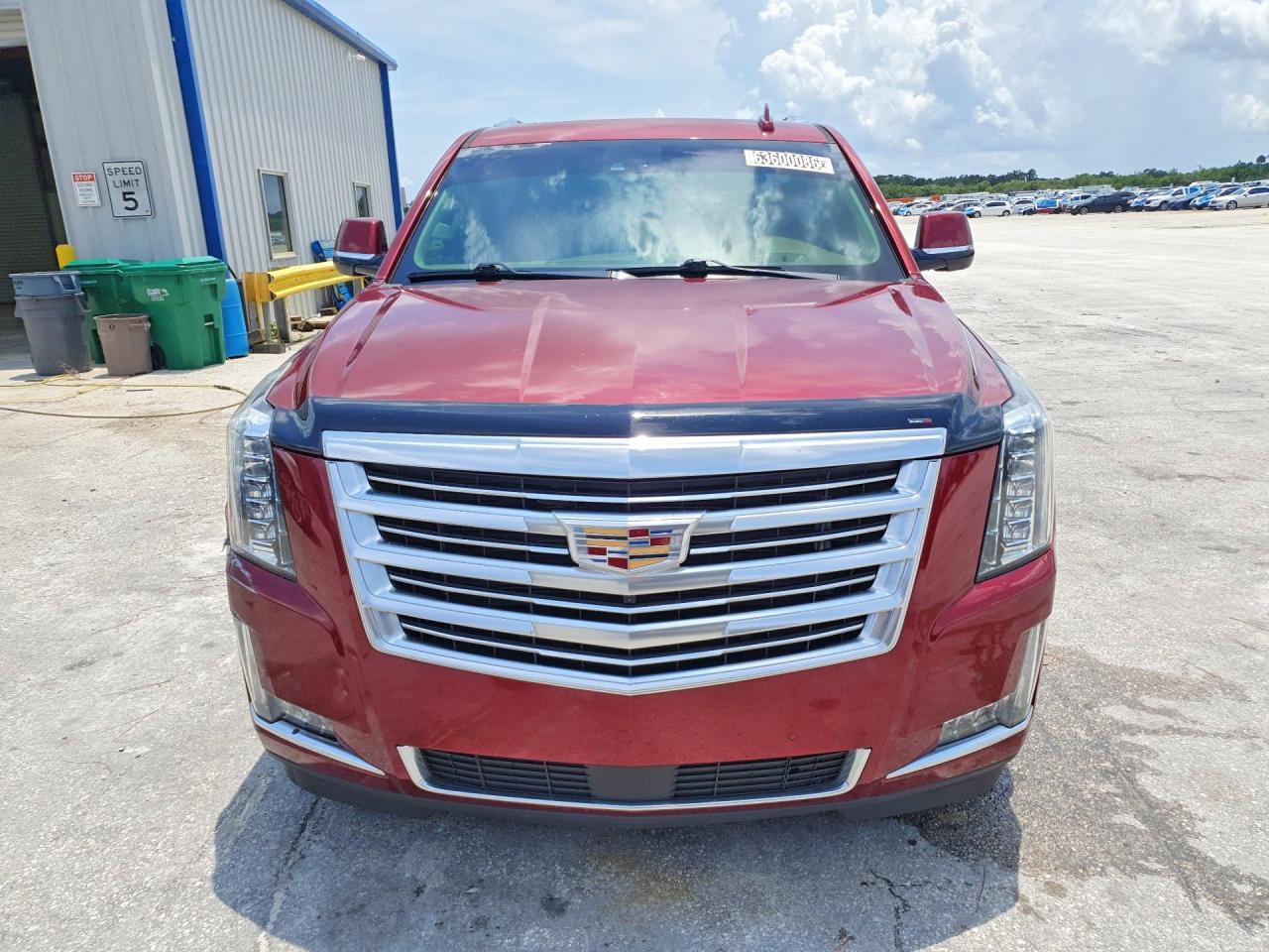 2016 Cadillac Escalade Esv Platinum - zdjęcie 5