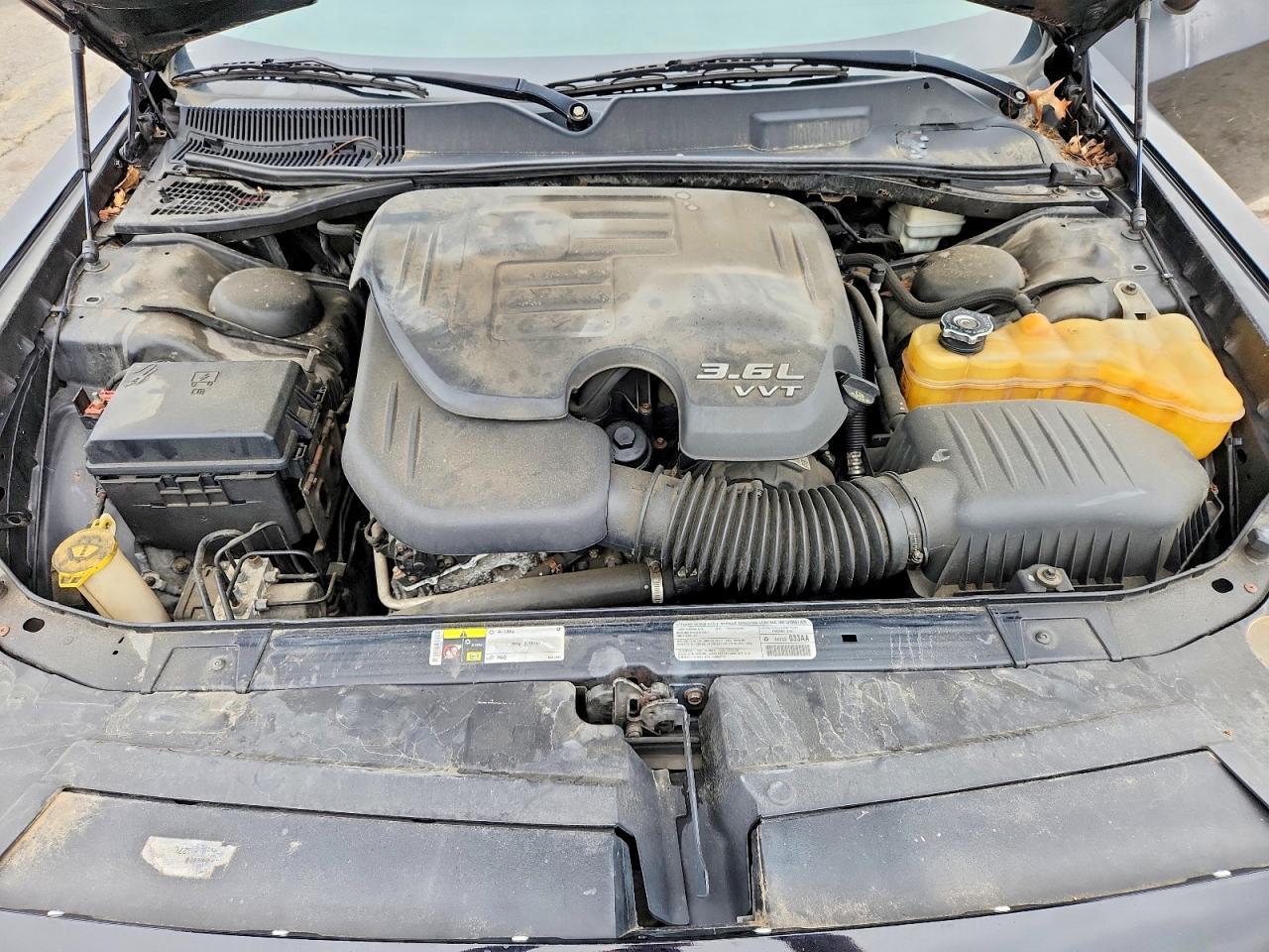 2013 Dodge Challenger Sxt - zdjęcie 11