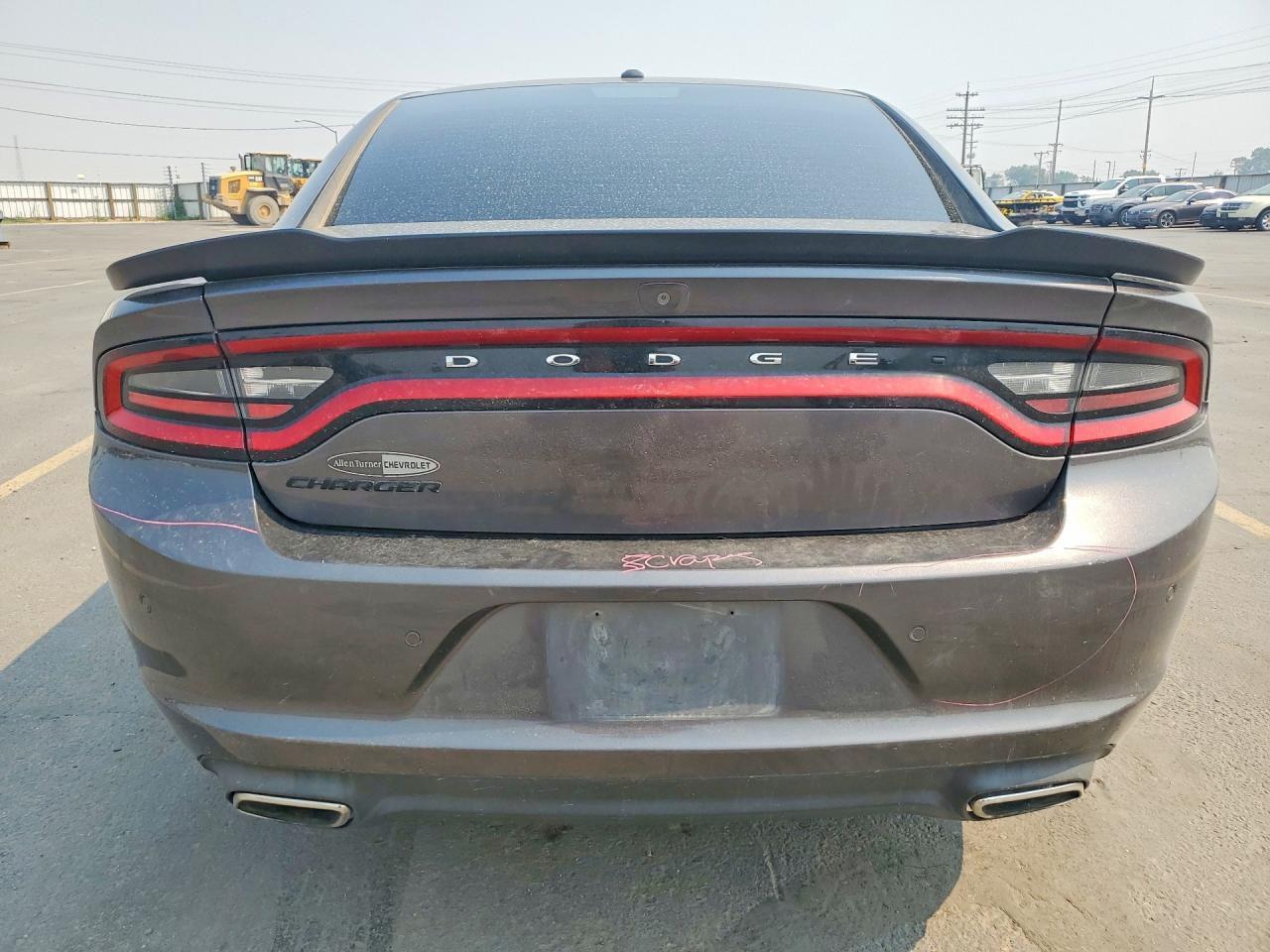 2018 Dodge Charger Sxt - zdjęcie 6