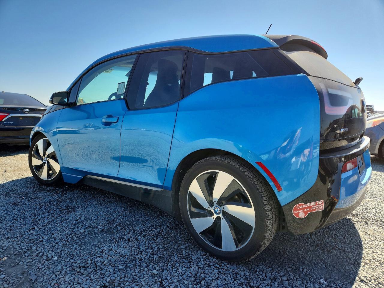 2017 BMW I3 Rex - zdjęcie 2
