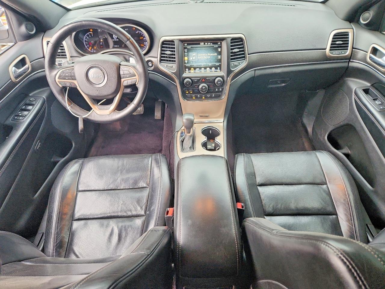 2017 Jeep Grand Cherokee Limited - zdjęcie 8