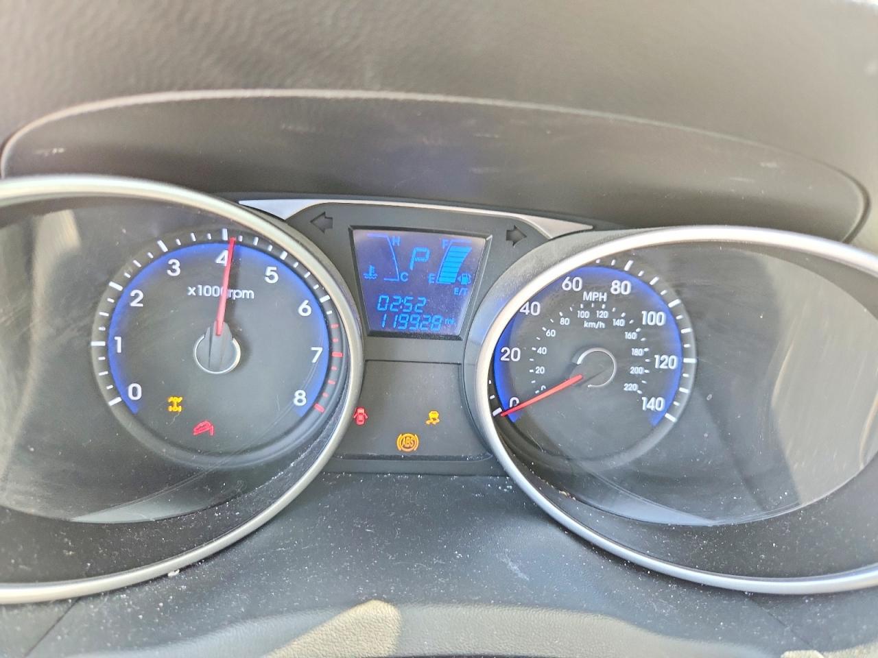 2013 Hyundai Tucson Gls - zdjęcie 9