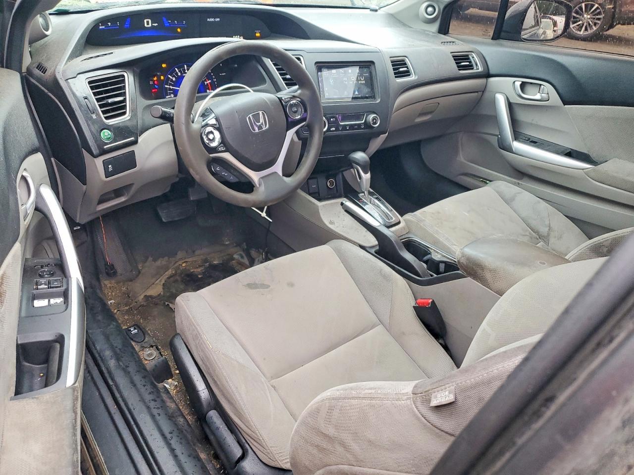 2013 Honda Civic Ex - zdjęcie 8