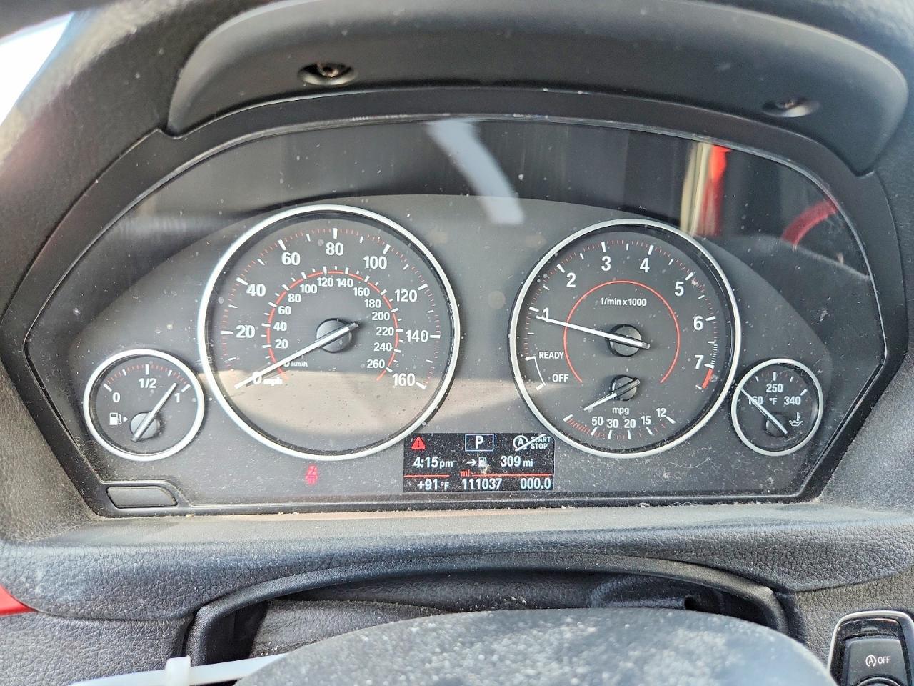 2015 BMW Seria 4 435i - zdjęcie 9