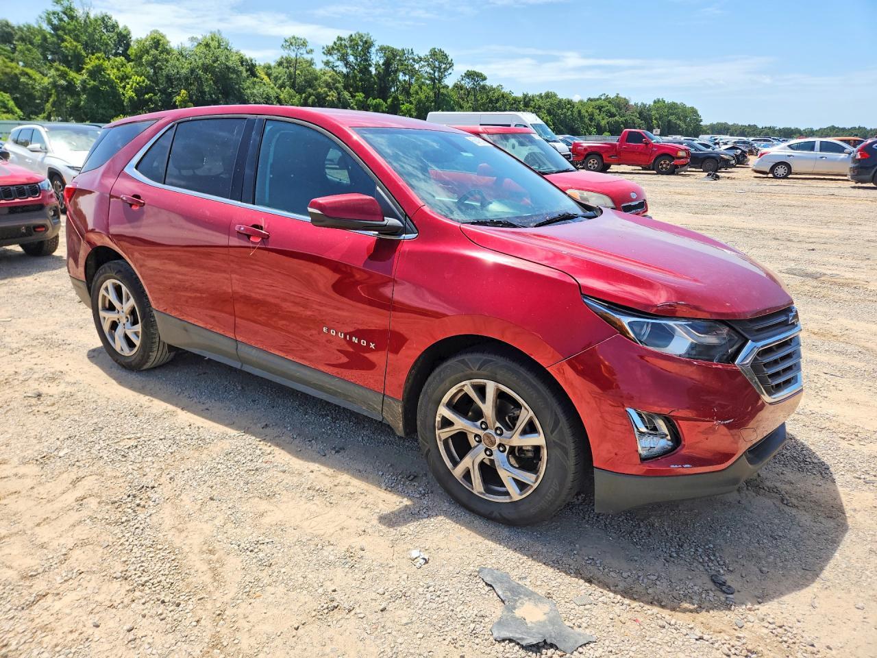 2019 Chevrolet Equinox Lt - zdjęcie 4