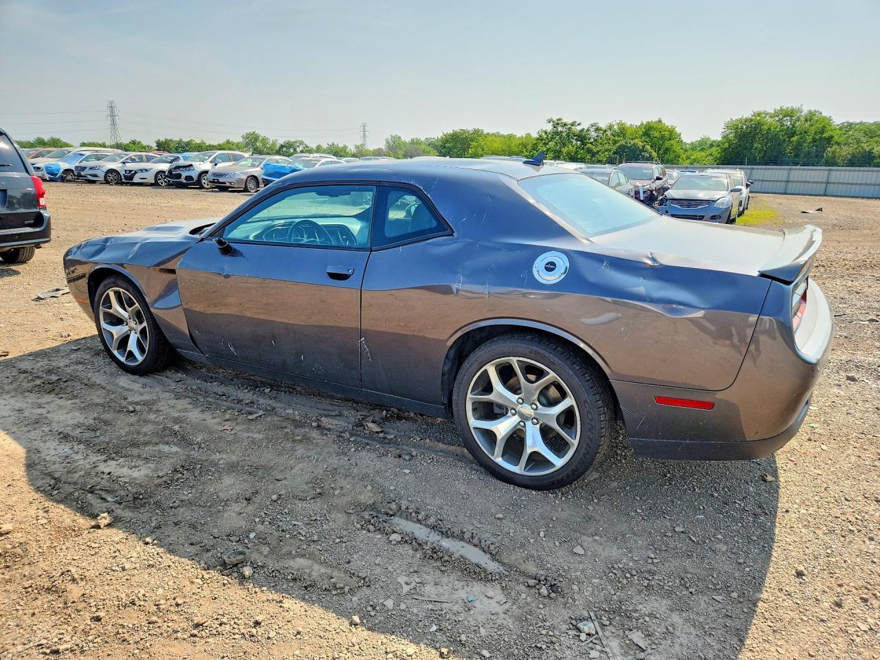 2015 Dodge Challenger Sxt Plus - zdjęcie 2