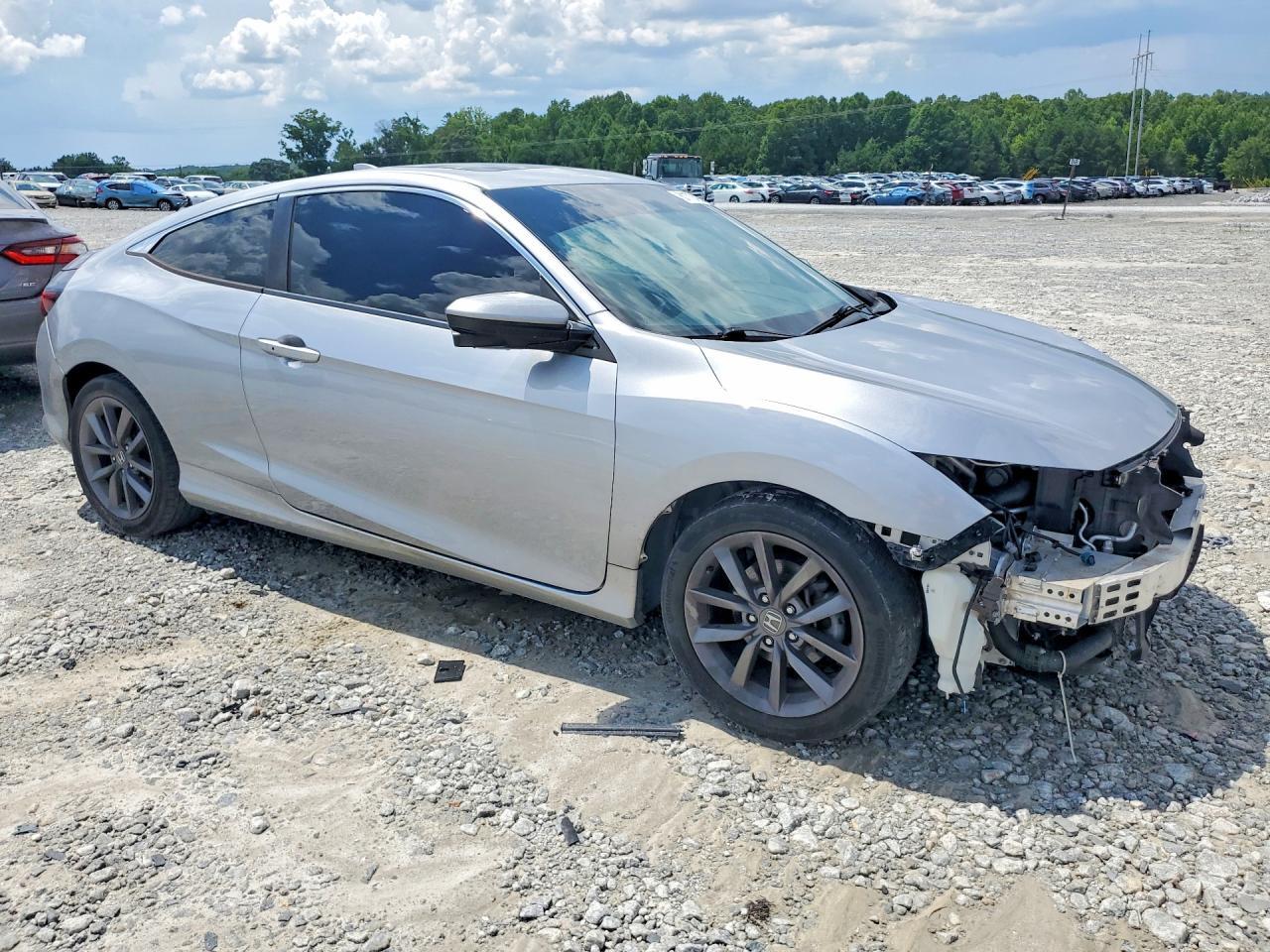 2019 Honda Civic Ex - zdjęcie 4