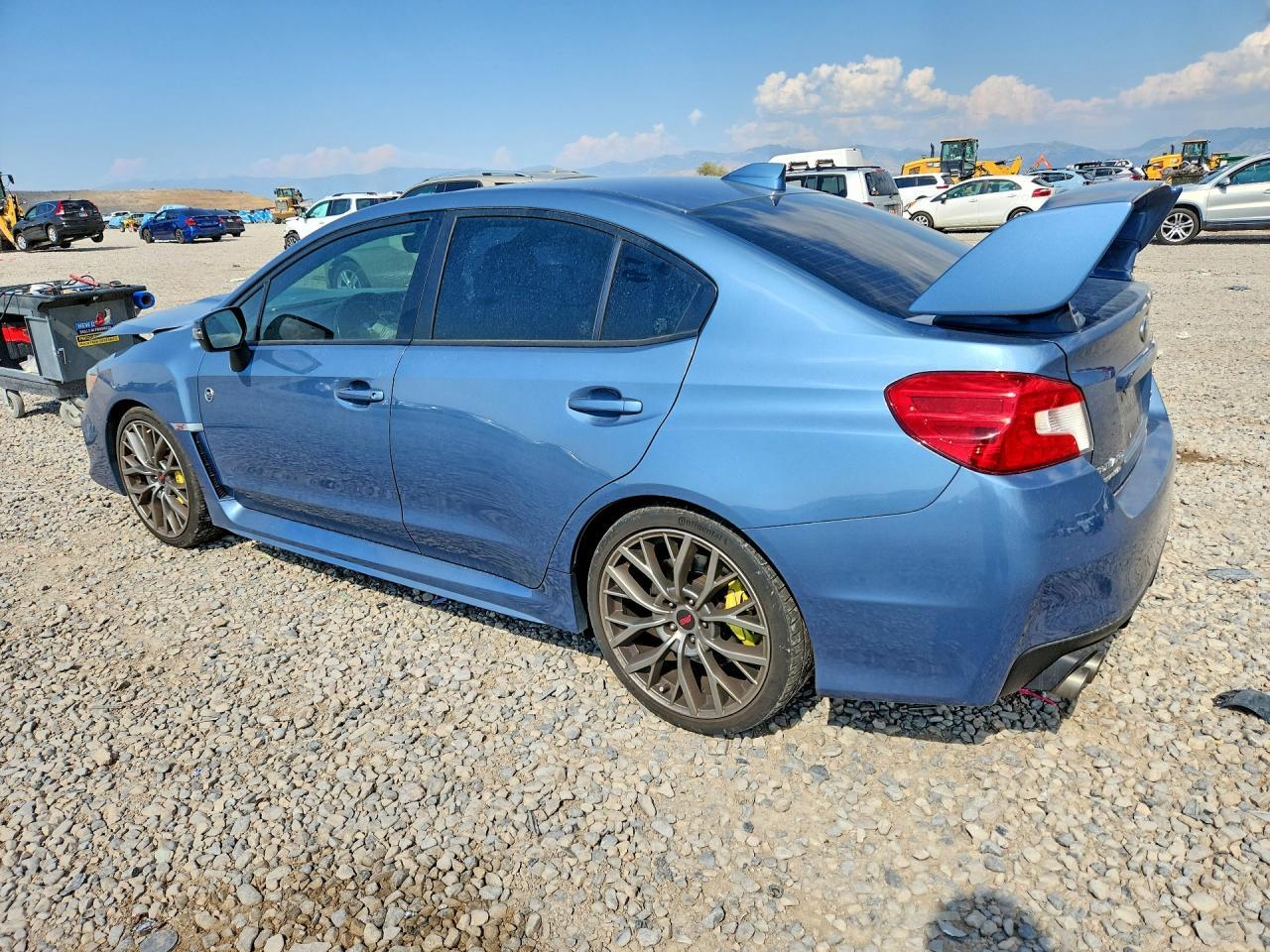 2018 Subaru Wrx Sti Limited - zdjęcie 2