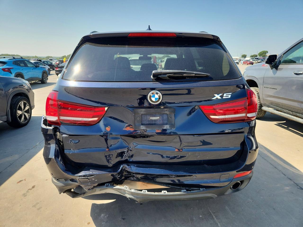 2016 BMW X5 Sdrive35I - zdjęcie 6