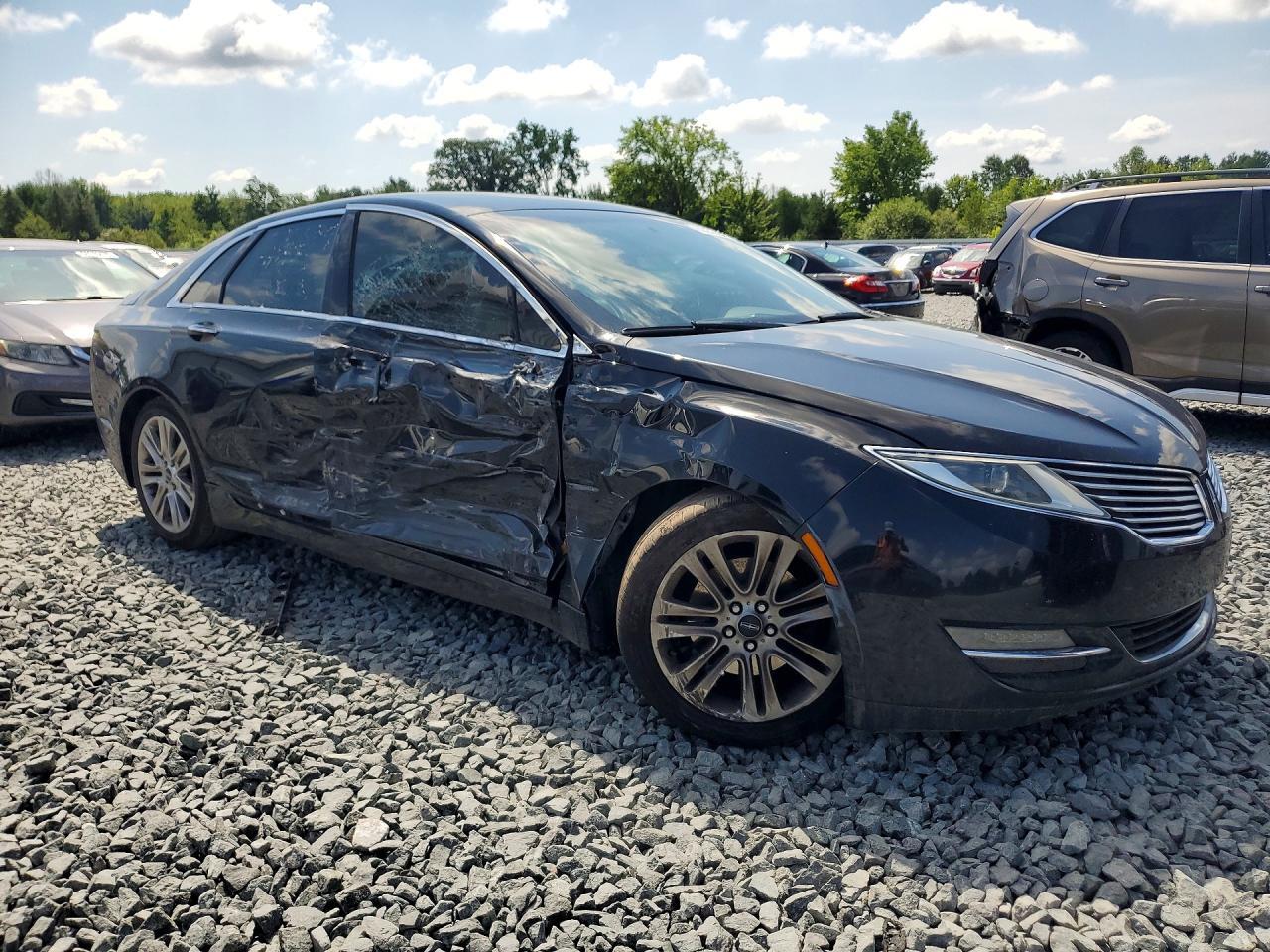 2016 Lincoln Mkz Black Label - zdjęcie 4