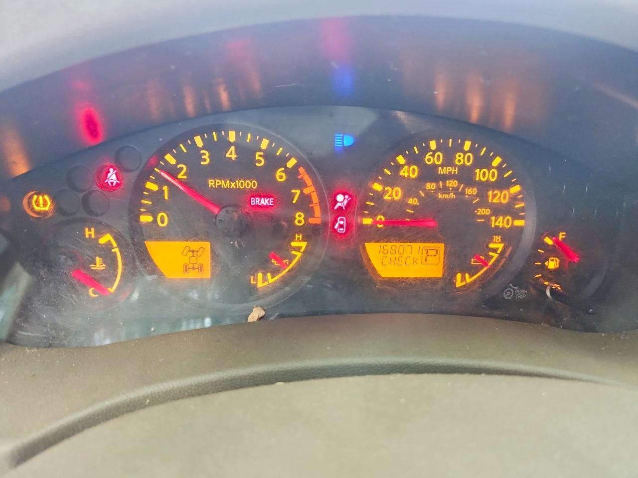 2015 Nissan Frontier Sv V6 - zdjęcie 9