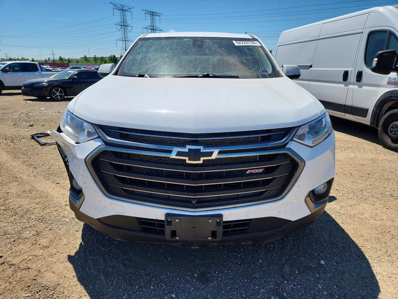 2020 Chevrolet Traverse Rs - zdjęcie 5
