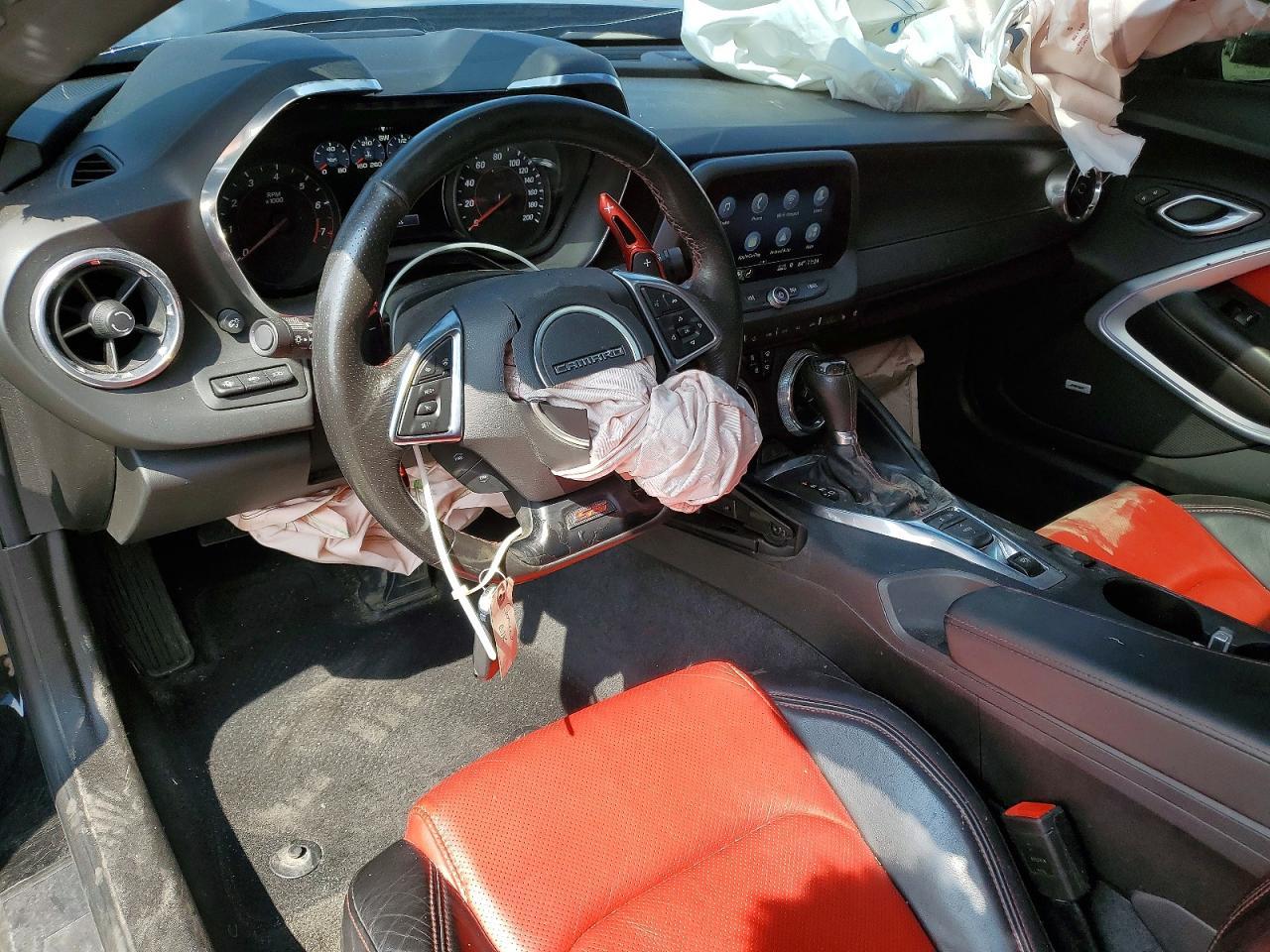 2019 Chevrolet Camaro Ss - zdjęcie 8