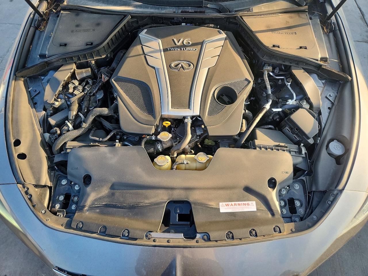 2018 Infiniti Q60 Luxe - zdjęcie 11