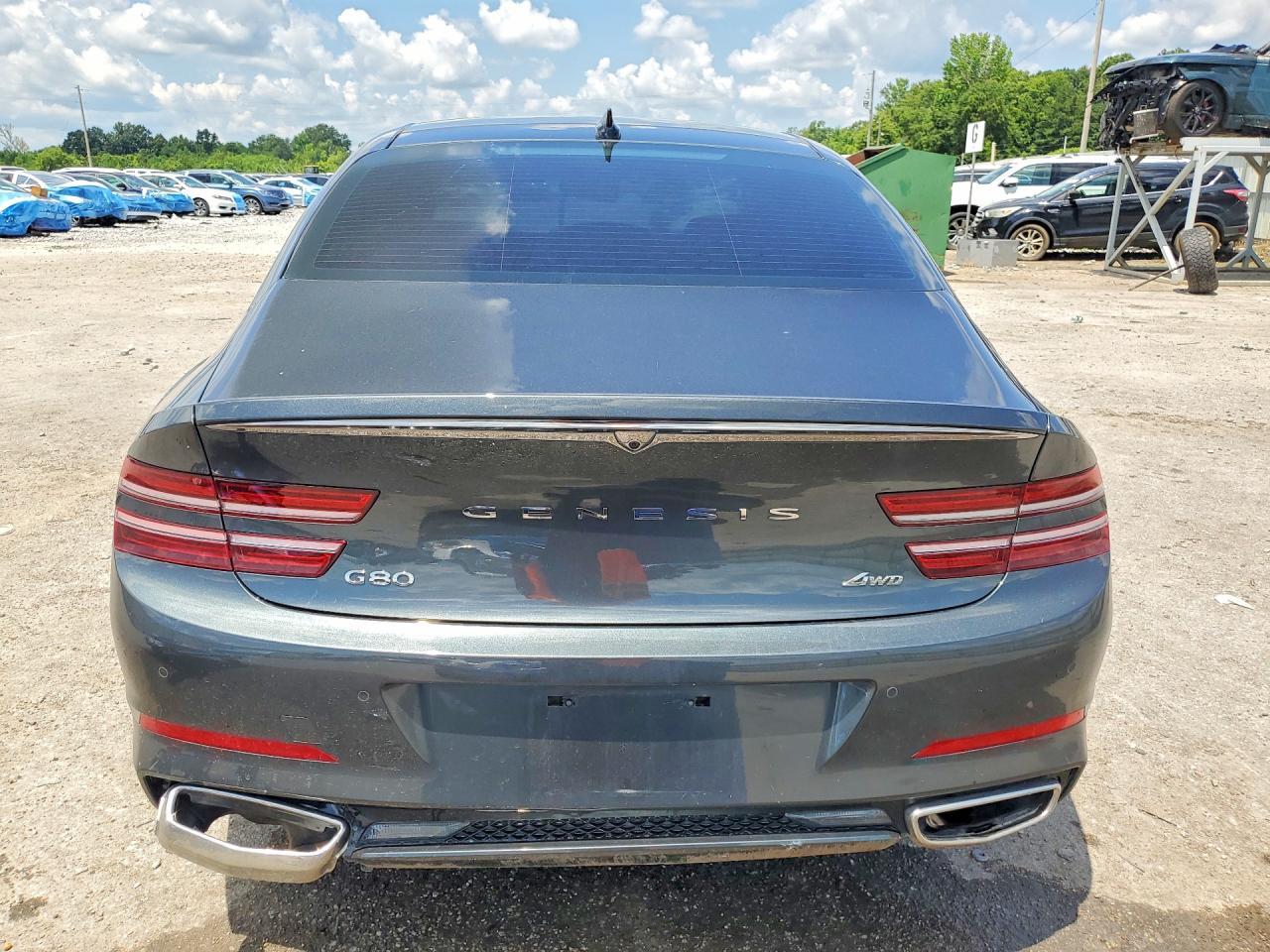 2022 Genesis G80 2.5T - zdjęcie 6