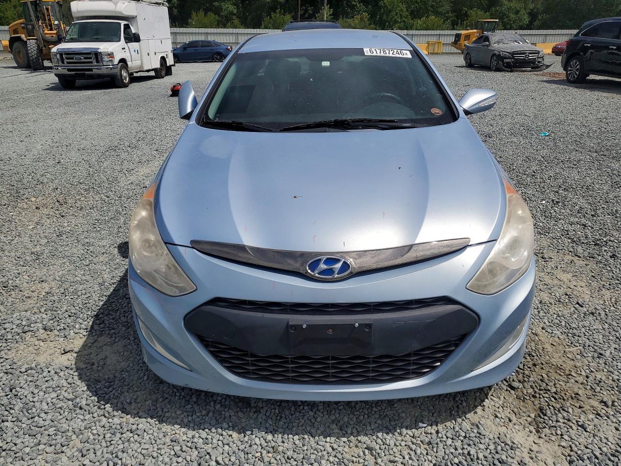 2014 Hyundai Sonata Hybrid - zdjęcie 5