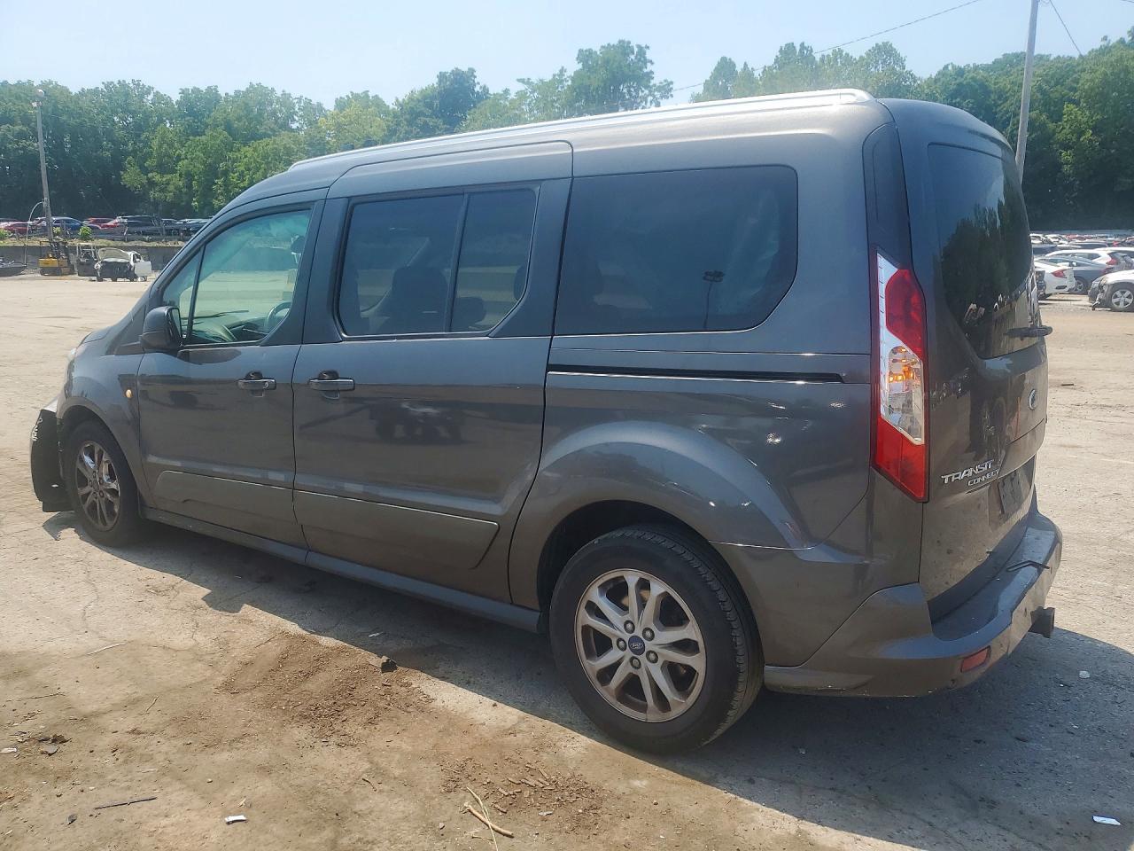 2019 Ford Transit Connect Xlt - zdjęcie 2
