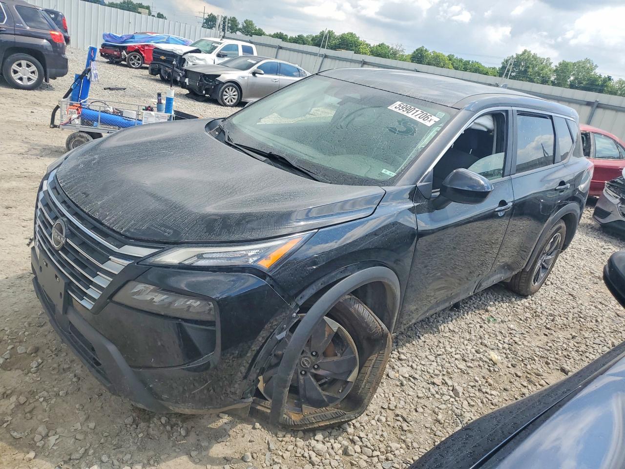 2024 Nissan Rogue Sv - zdjęcie główne