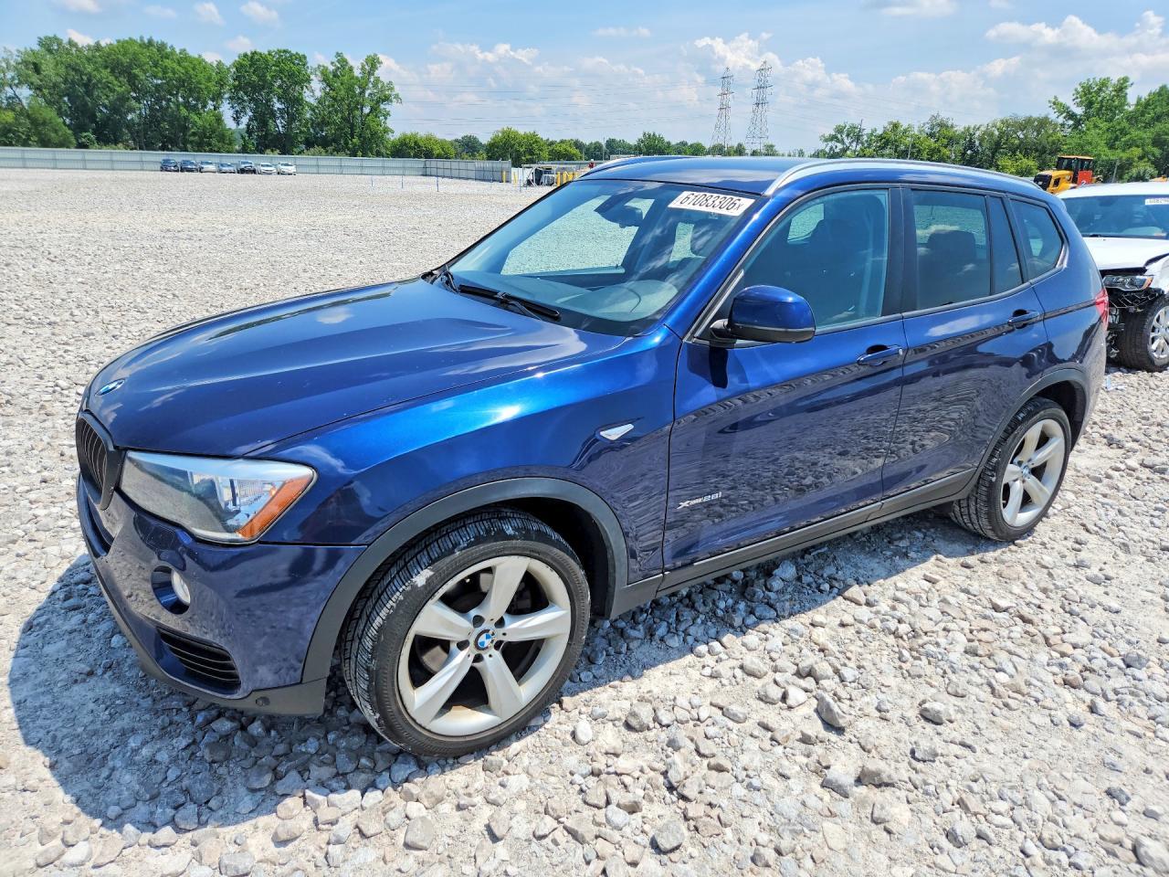 2017 BMW X3 xDrive28I - zdjęcie główne