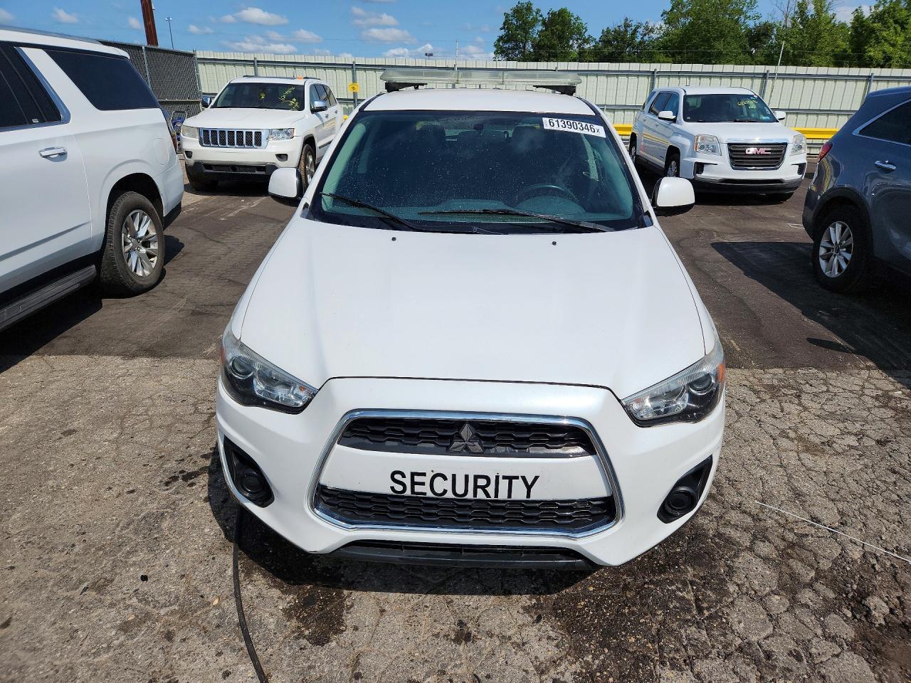 2015 Mitsubishi Outlander Sport Es - zdjęcie 5