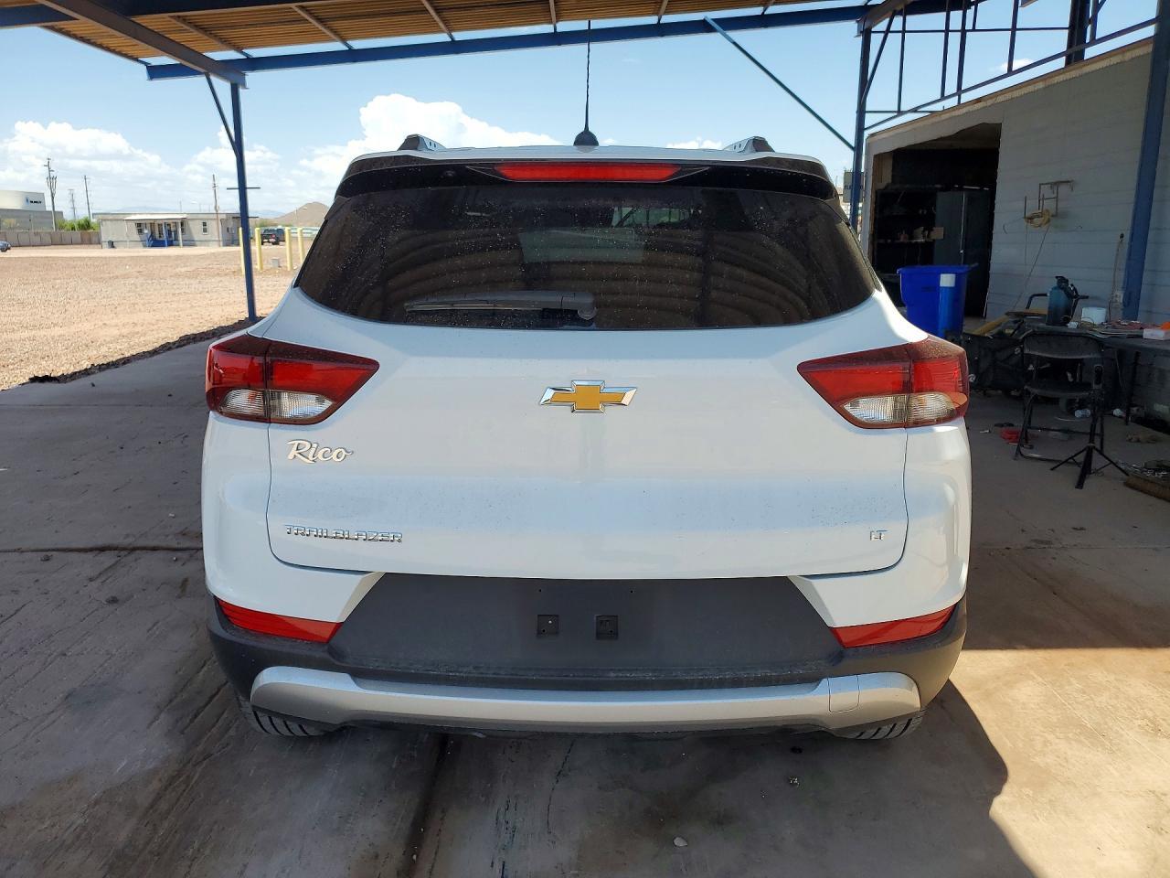 2025 Chevrolet Trailblazer Lt - zdjęcie 6