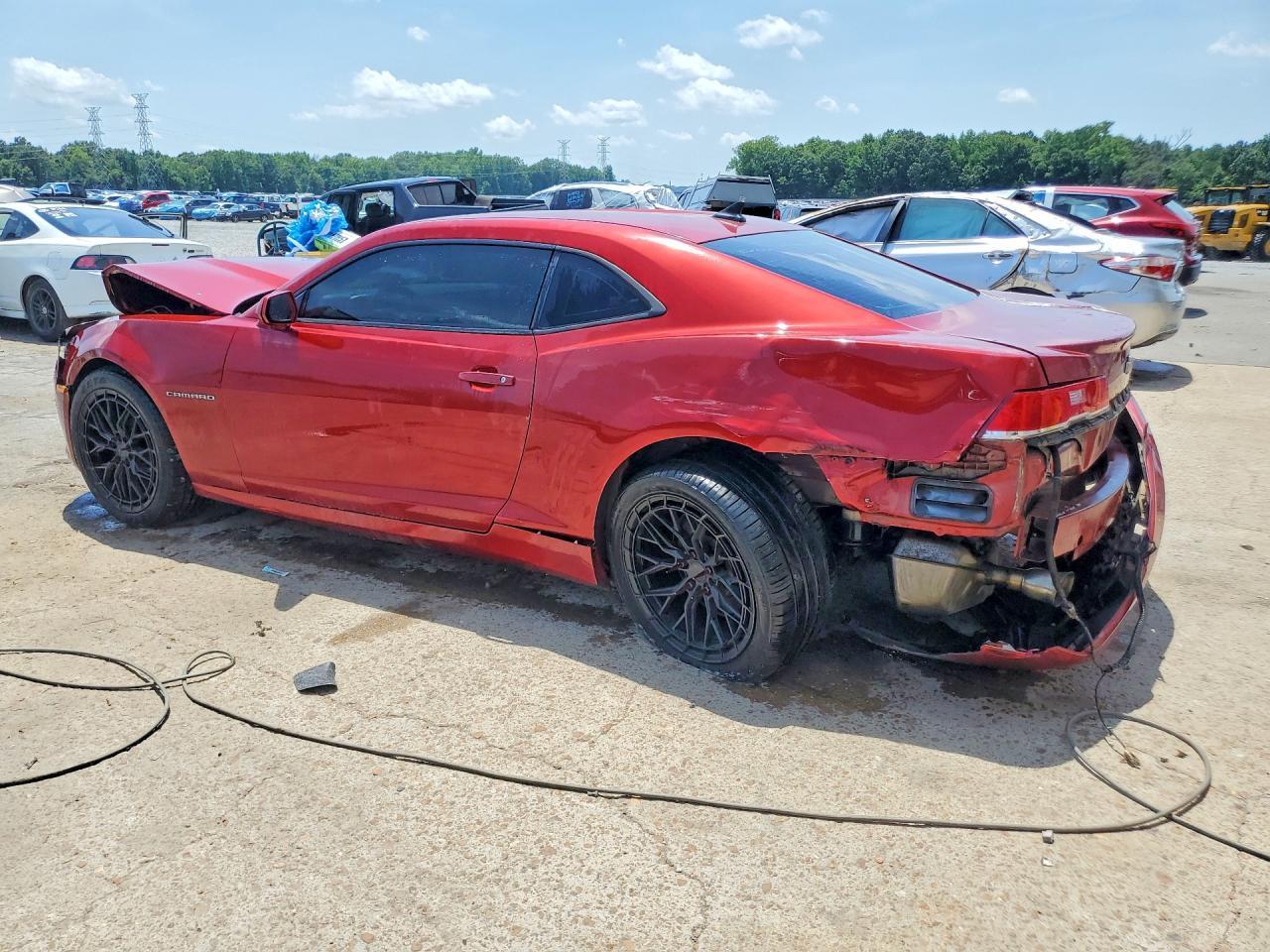 2015 Chevrolet Camaro Ls - zdjęcie 2