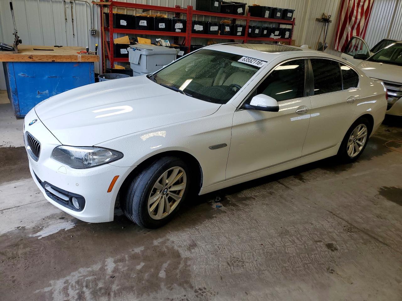 2015 BMW 528 Xi - zdjęcie główne