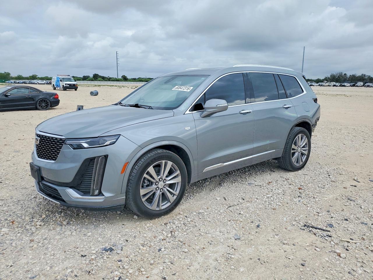 2023 Cadillac Xt6 Premium Luxury - zdjęcie główne