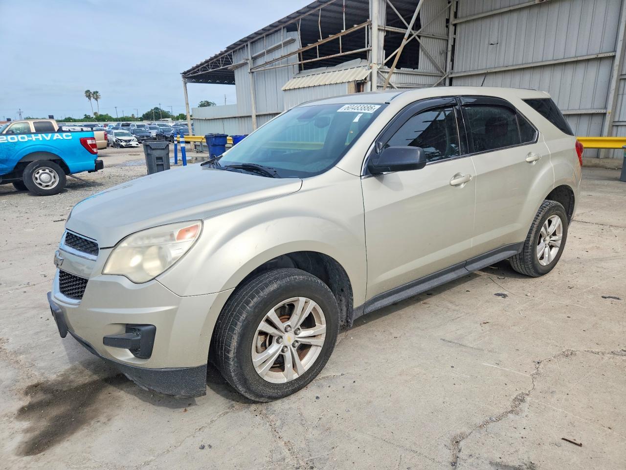 2015 Chevrolet Equinox Ls - zdjęcie główne
